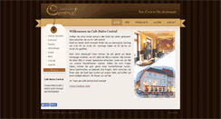 Desktop Screenshot of cafe-central-umstadt.de