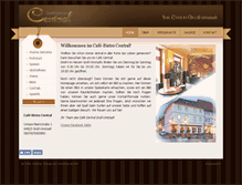 Tablet Screenshot of cafe-central-umstadt.de